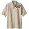 Extended Size Silk Touch Polo Thumbnail