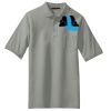Silk Touch Polo with Pocket Thumbnail
