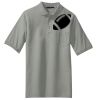 Silk Touch Polo with Pocket Thumbnail