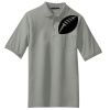 Silk Touch Polo with Pocket Thumbnail