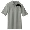 Silk Touch Polo with Pocket Thumbnail