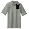Silk Touch Polo with Pocket Thumbnail