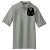 Silk Touch Polo with Pocket Thumbnail