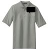 Silk Touch Polo with Pocket Thumbnail