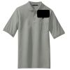 Silk Touch Polo with Pocket Thumbnail