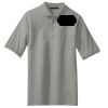 Silk Touch Polo with Pocket Thumbnail