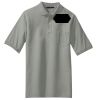 Silk Touch Polo with Pocket Thumbnail