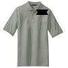 Silk Touch Polo with Pocket Thumbnail