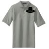 Silk Touch Polo with Pocket Thumbnail