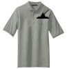 Silk Touch Polo with Pocket Thumbnail