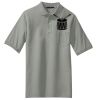 Silk Touch Polo with Pocket Thumbnail