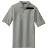 Silk Touch Polo with Pocket Thumbnail