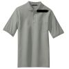 Silk Touch Polo with Pocket Thumbnail