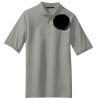 Silk Touch Polo with Pocket Thumbnail
