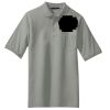 Silk Touch Polo with Pocket Thumbnail