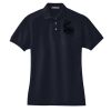 Women's Heavyweight Cotton Pique Polo Thumbnail