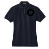 Women's Heavyweight Cotton Pique Polo Thumbnail