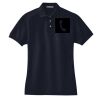 Women's Heavyweight Cotton Pique Polo Thumbnail