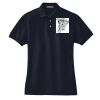 Women's Heavyweight Cotton Pique Polo Thumbnail