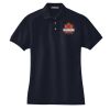 Women's Heavyweight Cotton Pique Polo Thumbnail