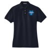 Women's Heavyweight Cotton Pique Polo Thumbnail
