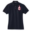 Women's Heavyweight Cotton Pique Polo Thumbnail