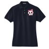 Women's Heavyweight Cotton Pique Polo Thumbnail