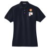 Women's Heavyweight Cotton Pique Polo Thumbnail