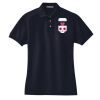 Women's Heavyweight Cotton Pique Polo Thumbnail