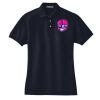 Women's Heavyweight Cotton Pique Polo Thumbnail