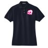 Women's Heavyweight Cotton Pique Polo Thumbnail