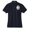 Women's Heavyweight Cotton Pique Polo Thumbnail