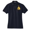 Women's Heavyweight Cotton Pique Polo Thumbnail
