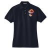 Women's Heavyweight Cotton Pique Polo Thumbnail