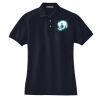 Women's Heavyweight Cotton Pique Polo Thumbnail
