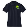 Women's Heavyweight Cotton Pique Polo Thumbnail