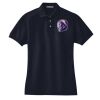 Women's Heavyweight Cotton Pique Polo Thumbnail