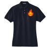 Women's Heavyweight Cotton Pique Polo Thumbnail