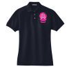 Women's Heavyweight Cotton Pique Polo Thumbnail