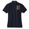 Women's Heavyweight Cotton Pique Polo Thumbnail