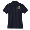 Women's Heavyweight Cotton Pique Polo Thumbnail