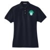 Women's Heavyweight Cotton Pique Polo Thumbnail