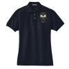 Women's Heavyweight Cotton Pique Polo Thumbnail