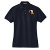 Women's Heavyweight Cotton Pique Polo Thumbnail