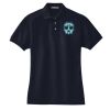 Women's Heavyweight Cotton Pique Polo Thumbnail