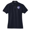 Women's Heavyweight Cotton Pique Polo Thumbnail