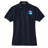 Women's Heavyweight Cotton Pique Polo Thumbnail