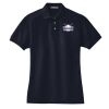 Women's Heavyweight Cotton Pique Polo Thumbnail