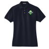 Women's Heavyweight Cotton Pique Polo Thumbnail