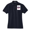 Women's Heavyweight Cotton Pique Polo Thumbnail